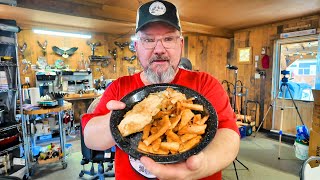 East Coast Fish Fry with Homemade Chips