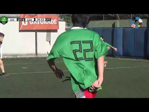 5 COCO JUNIORS VS GABIDIOS F C 9 - 21/12/2019
