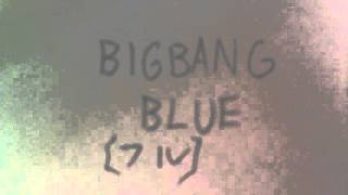 BIGBANG-BLUE 日本語ver