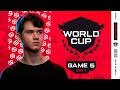 WORLD CUP DUO ► BUGHA EST LE GOAT DE FORTNITE - GAME 5 DAY 1