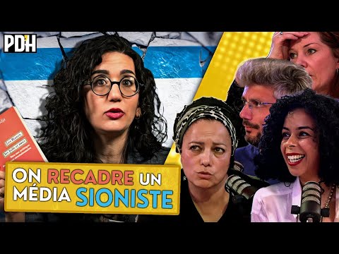 ON RECADRE un MÉDIA SIONISTE ! avec Houria Bouteldja, Maxime Benatouil et Judith Bernard et Sabrina