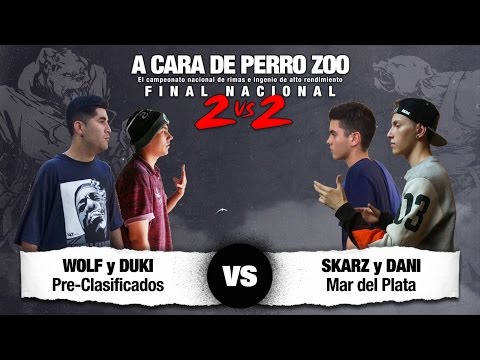 WOLF and DUKI vs SKARZ and DANI - ACDPZoo 2vs2 National Quarterfinals