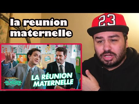 La réunion maternelle - Palmashow REACTION