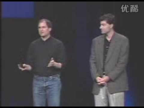 #13 apple 1998 wwdc Steve Jobs Keynote  #13