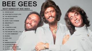 BEE GEES Greatest Hits Full Album - Full Album Best Songs Of Bee Gees 1080p