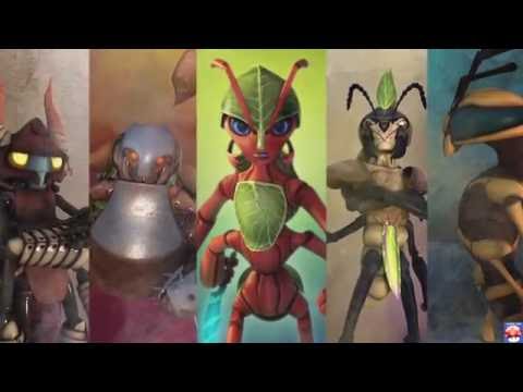 MilitAnt Gameplay walkthrough part 1.