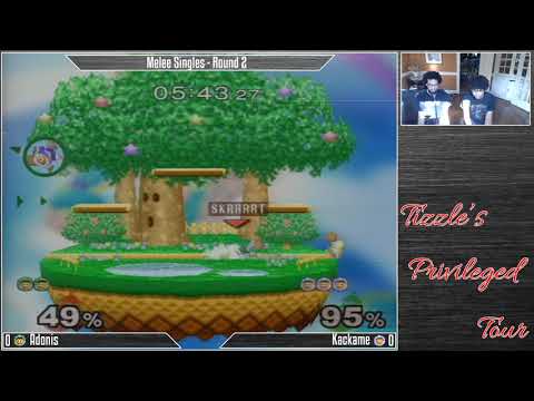 Tizzle's Priviliged Tour (Singles) - Adonis (Green) Vs. Kackame (Blue)