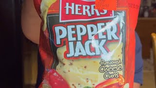 HERRS Pepper Jack Cheese Curls | Taste Taste