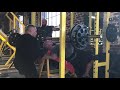 Triple drop Barbell Incline off the racks - with Rob Cannon