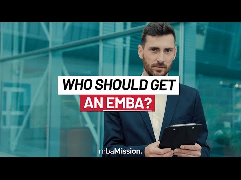 Should YOU Apply to an EMBA Program?