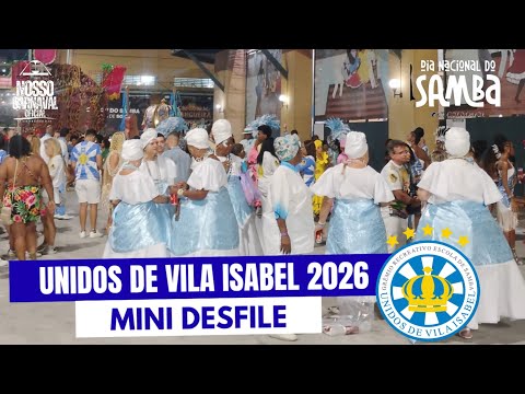 Unidos de Vila Isabel 2026 (Mini Desfile/Rio Carnaval)