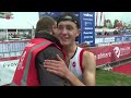 Challenge Almere-Amsterdam van start met jeugdtriatlon