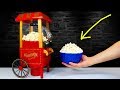 The MINI POPCORN MACHINE Smallest Popcorn Maker In The World