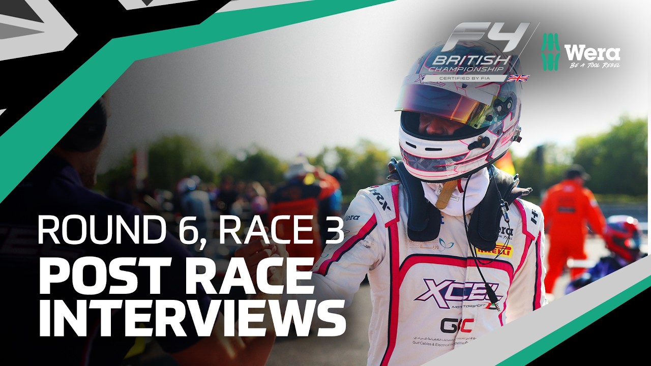 Reactions | Thruxton | Race 3