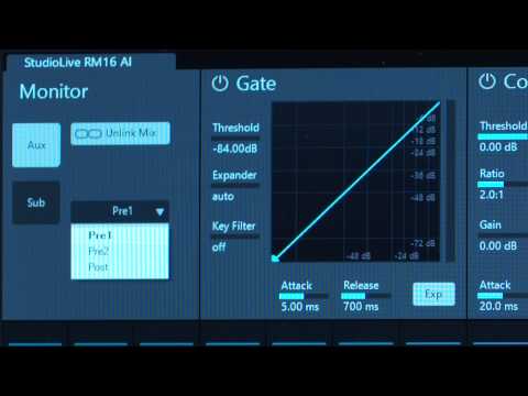 UC Surface 1.3: Aux Mixes and Subgroups