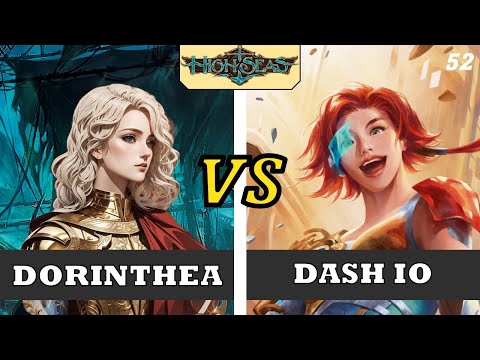 Dorinthea vs Dash IO | Testing Gameplay | Talishar | High Seas
