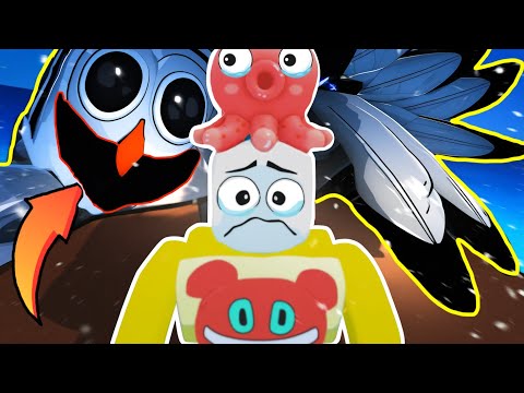 新モンスター「フクロウ」が来たけど１００日生き延びたいロブロックス【 Roblox 】