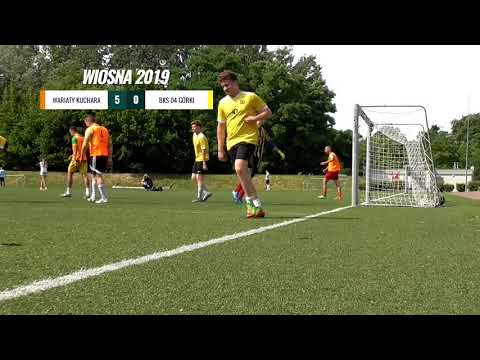LIGA BEMOWSKA / WIOSNA 2019 / WARIATY KUCHARA - BKS 04 OGÓRKI