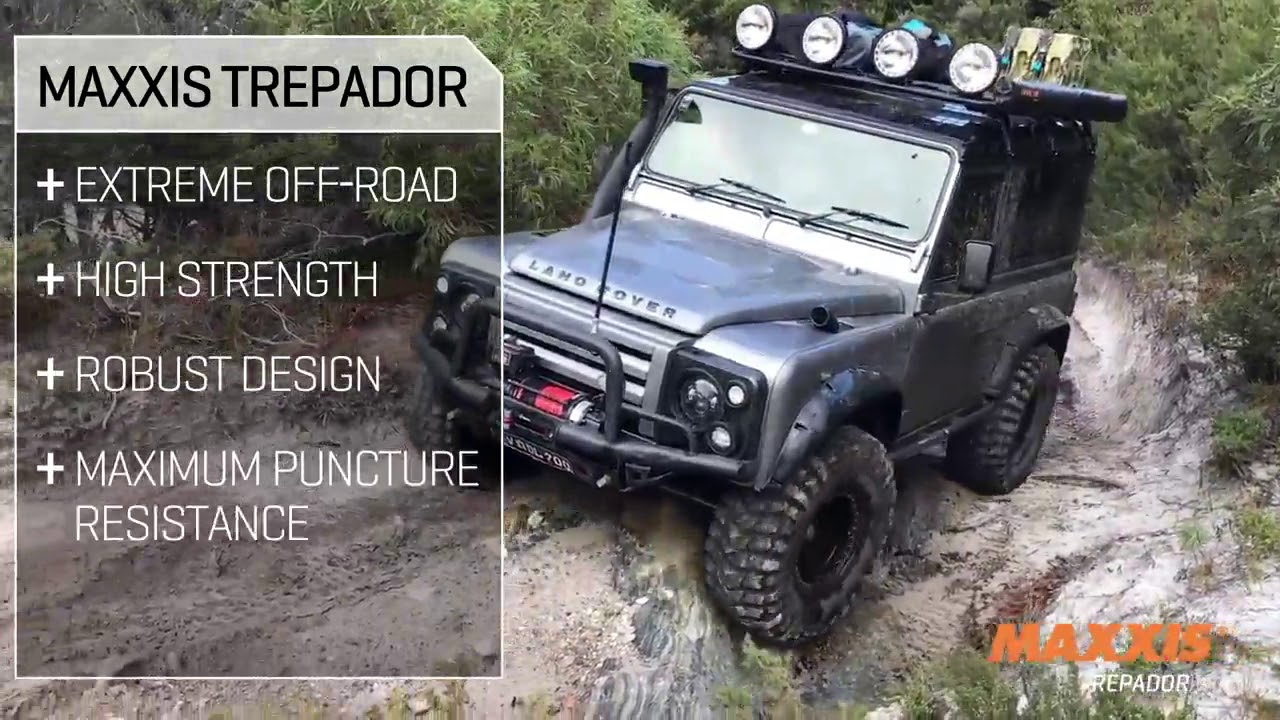 Trepador Off-Roading Tyres