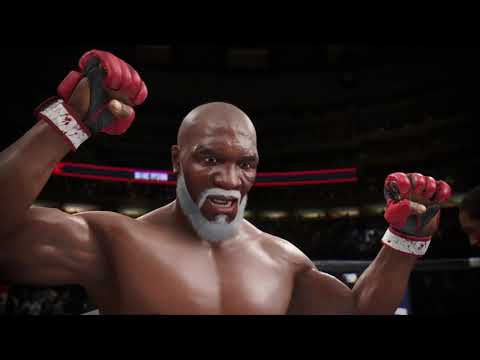 Old Mike Tyson vs. Green Zombie - EA Sports UFC 4 - Boxing Stars 🥊