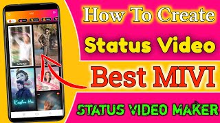 How To Create Status Video | Mivi | How to use Mivi | एक Click में Status Video बनाएं | Tech Big Bro