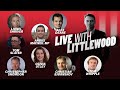 Live with Littlewood – with Angus MacNeil MP, Lionel Shriver, Tom Slater and many more