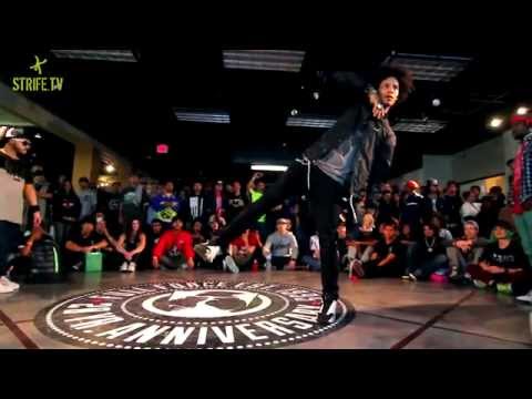 Les Twins Strife Dance Battle