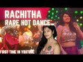 First Time Rachitha Mahalakshmi Hot Dance Rare Video Hotty Man