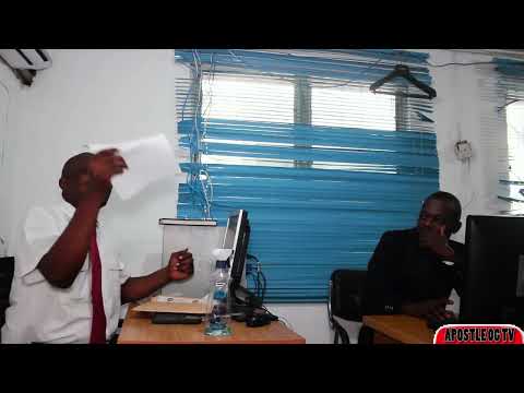 A MAN TESTIFY (APOSTLE OG TV - EPISODE 70)