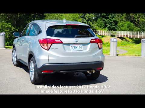 2017 Honda HR-V EcoHitch Trailer Hitch Installation