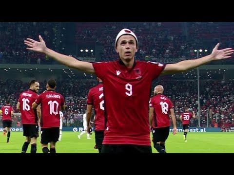 Jasir Asani Wonder Goal 🤩🇦🇱 #asani #albania #football #soccer #edit #capcutedit #yt