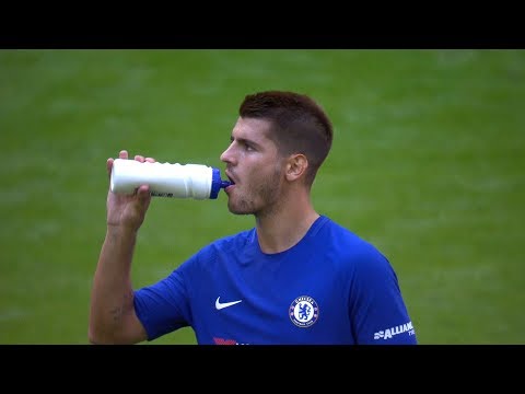 Alvaro Morata vs Arsenal (Wembley) 06/08/2017 HD 1080i