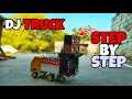 How To Make Amazing Mini Dj Truck At Home Fog Machine Fitted Jtechchannel