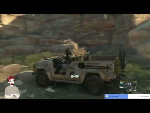 Metal Gear Solid V The phantom pain walktrough pt38