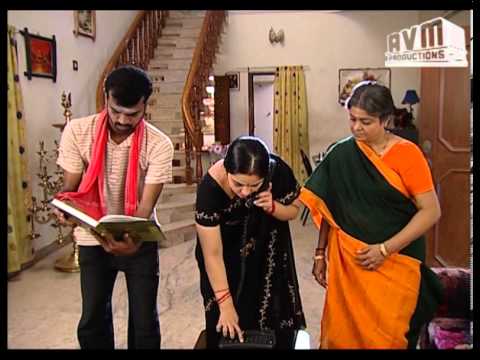 Episode 398: Vairanenjam Tamil TV Serial - AVM Productions