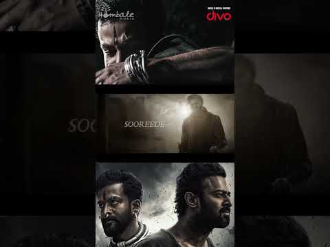 Sooreede Song from the Movie Salaar |Prabhas| Prithviraj | Prashanth Neel| Ravi Basrur|Hombale Films