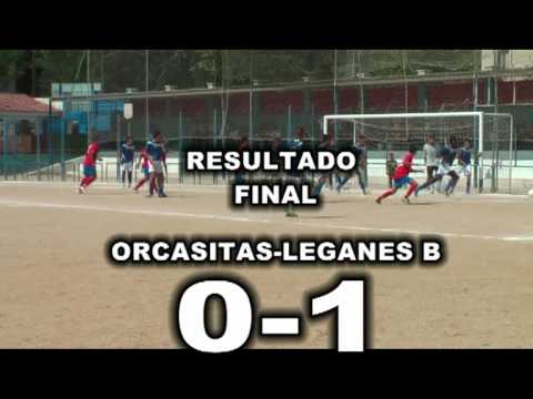 Jornada 1 Orcasitas-Leganés B