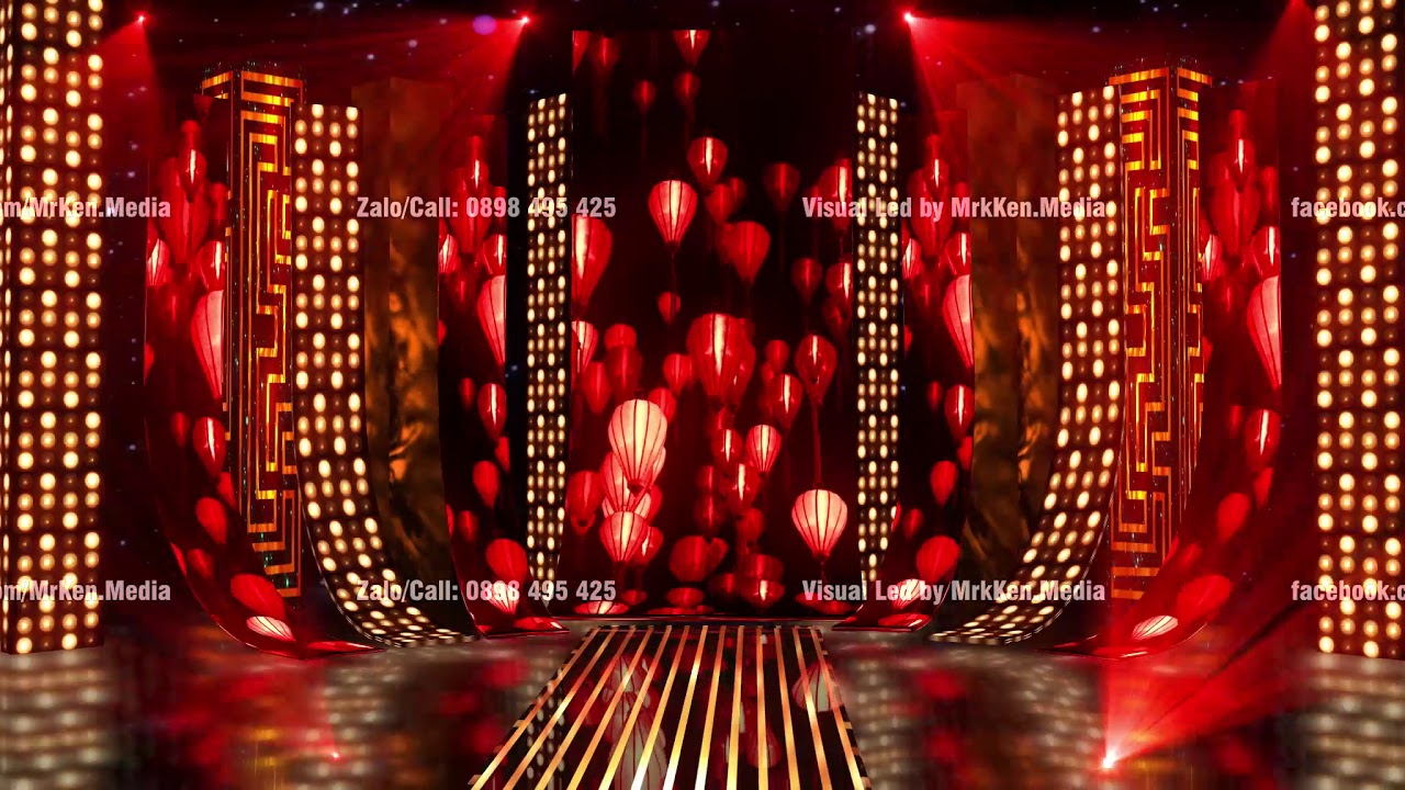 011 -  Visual Led Tết - Lồng Đèn Hội An - Disco