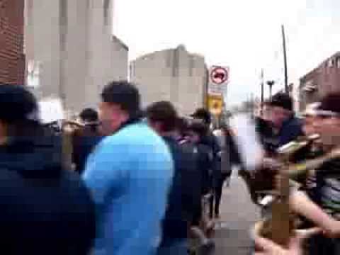 Fralinger String Band Hat Day 2013