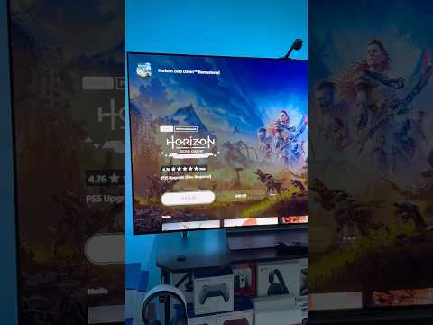 Horizon Zero Dawn Remastered Ps5 10$ Upgrade Disc