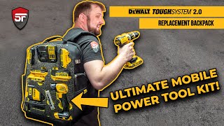 The DeWalt Backpack is the IDEAL Power Tool Organisation Solution!