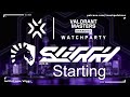 VCT Masters Shanghai Knockout Round 1 FUT v FNATIC - #VCTWatchParty