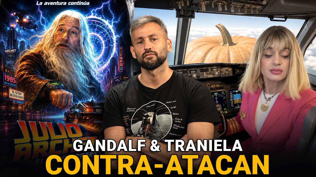 TRANIELA y GANDALF atacan a los TERRAPLANISTAS!!!