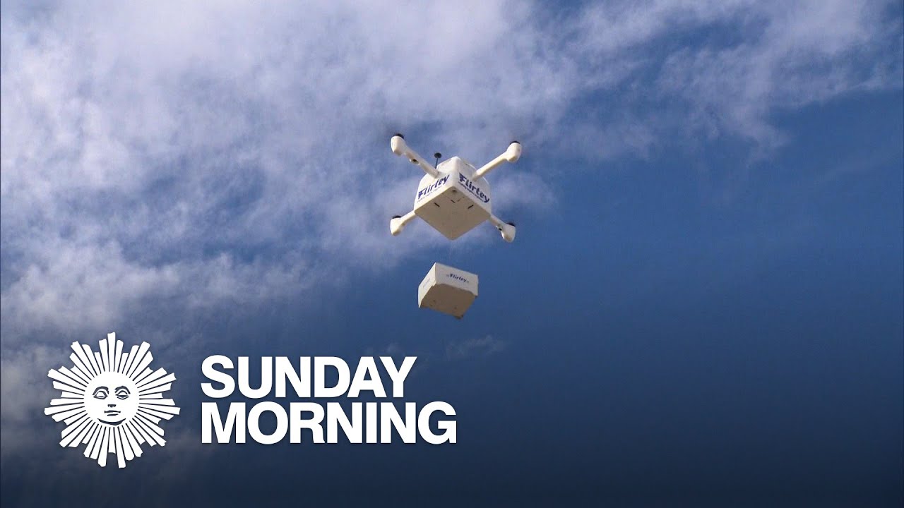 Can delivery drones and robots make it in 