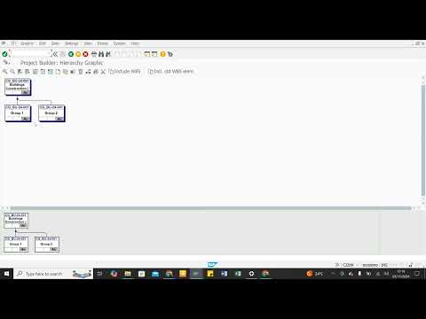 Sap Ps End User 02 Creating Wbs Elements Through Cj20n
