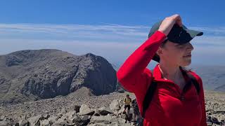 Highest Peak of England - Scafell Pike