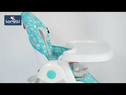Seggiolone Chair Party Blue Surf