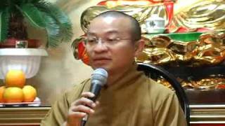 112.1 Phước Sinh Tịnh Độ - Phần 1/2 (15/08/2008) video do Thích Nhật Từ giảng - Thích Nhật Từ