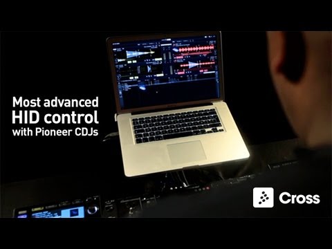 Mixvibes Cross | Most advanced HID control with Pioneer CDJs