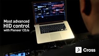 Mixvibes Cross | Most advanced HID control with Pioneer CDJs